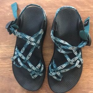 Chaco ZX2 Teal